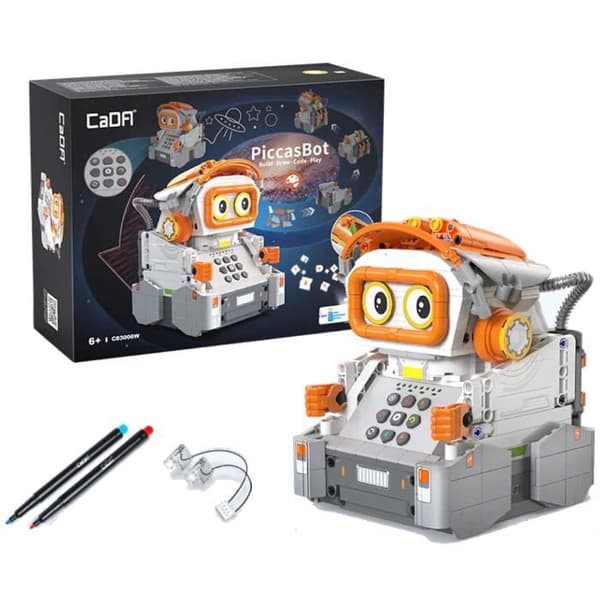 CaDA byggstenar målarrobot PiccasBot 461 stycken