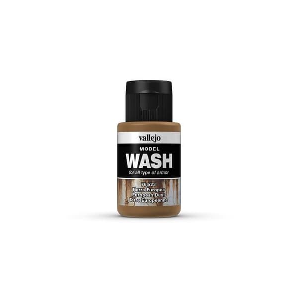 Vallejo Model Wash 35ml - European Dust Wash - (VAL76523)