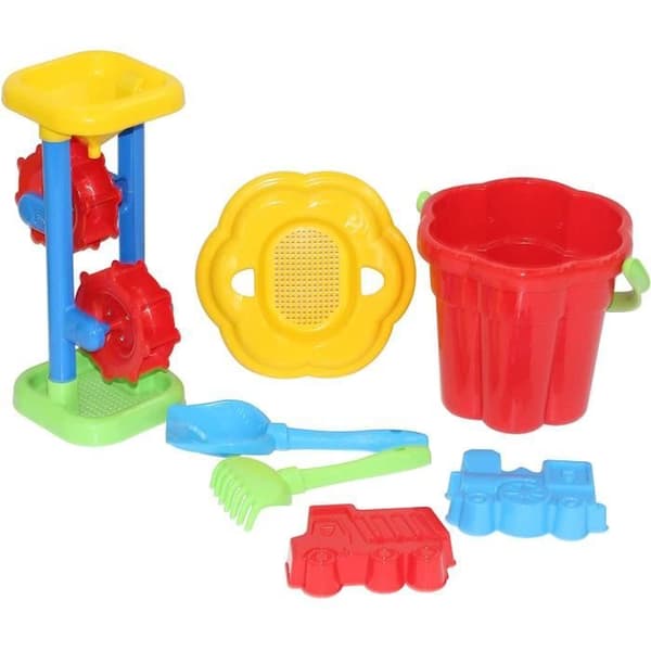 Polesie 61454 Toy Sand Mill Set (5-teilig)