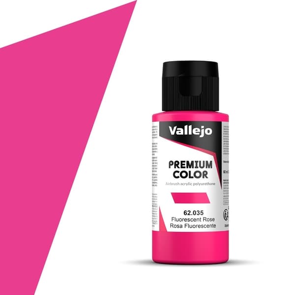 Vallejo Premium farve 62.035 Fluorescerende Rose