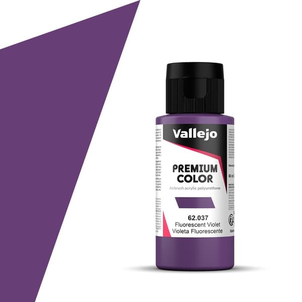 Vallejo Premiumfärg 62.037 Fluorescerande Violet