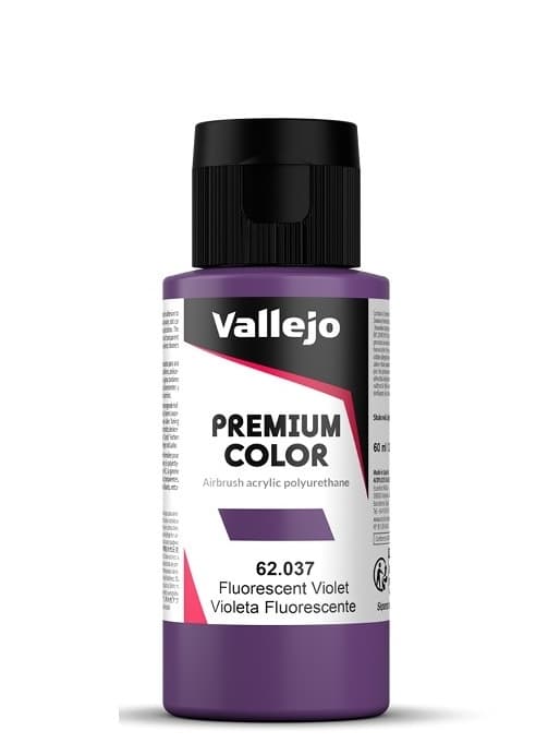 Vallejo Premium farve 62.037 Fluorescerende Violet