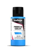 Miniatyrbillede 1 af 2: Vallejo Premium farve 62.038 Fluorescerende blå