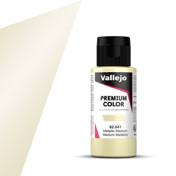 Vallejo Premium farve 62.041 Metallic Medium