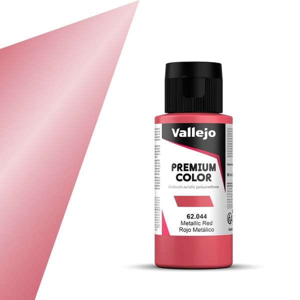 Vallejo Premium farve 62.044 Metallic Rød
