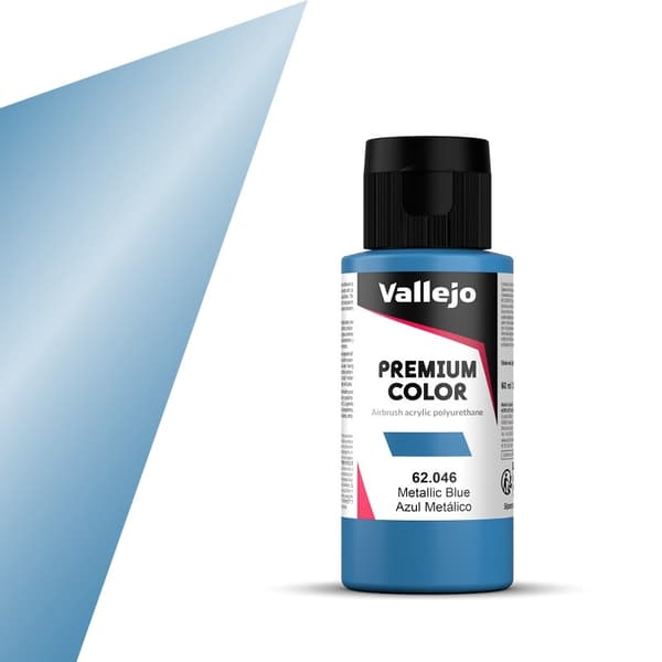 Vallejo Premium farve 62.046 Metallic Blue