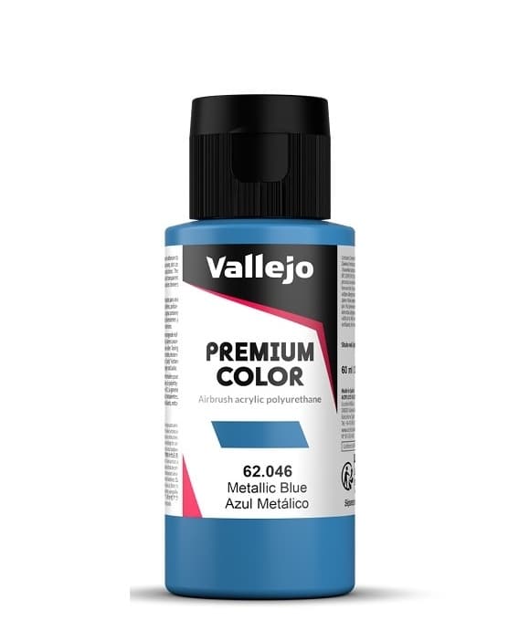 Vallejo Premium farve 62.046 Metallic Blue