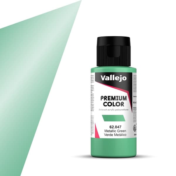 Vallejo Premium färg 62.047 Metallic Green