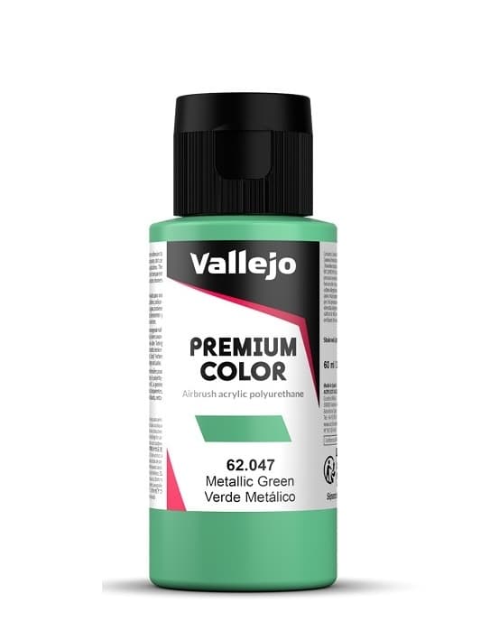 Vallejo Premium farve 62.047 Metallic Grøn