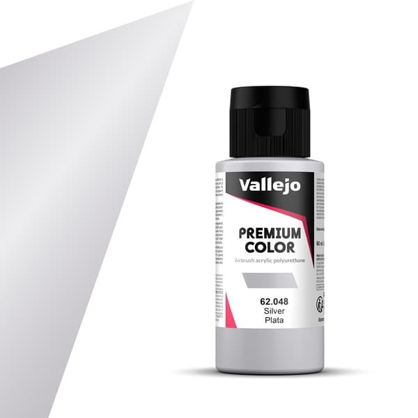 Vallejo Premium Color 62.048 Silver