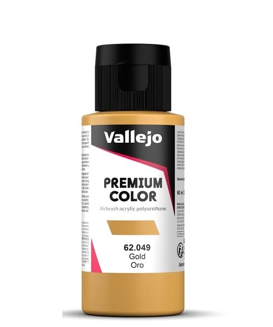 Vallejo Premium farve 62.049 guld