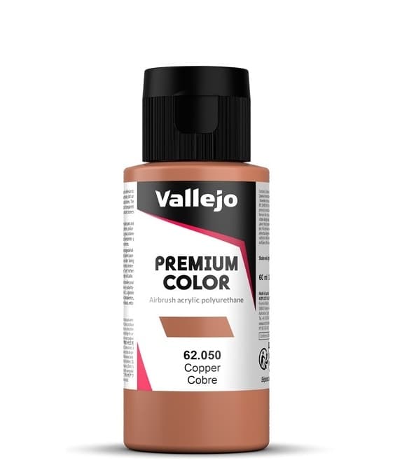 Vallejo Premium farve 62.050 kobber