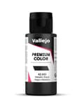 Miniatyrbillede 1 af 2: Vallejo Premium farve 62.053 Metallic Sort