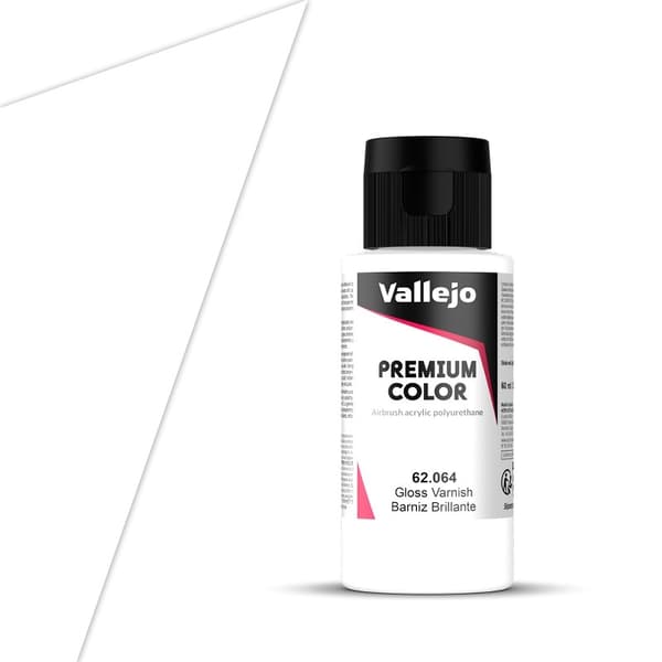 Vallejo Premium farve 62.064 Glans lak