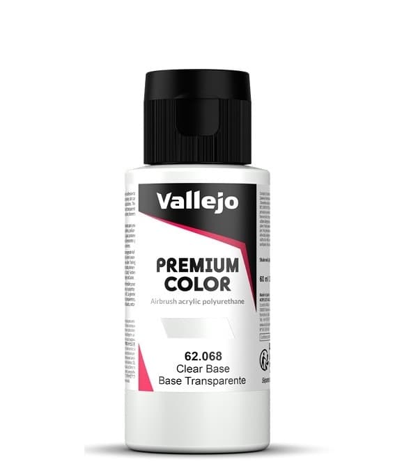 Vallejo Premium farve 62.068 klar base