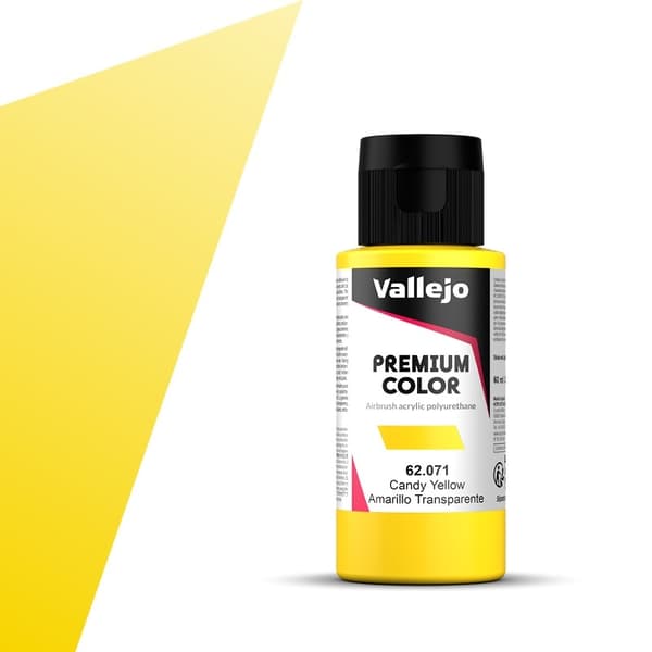 Vallejo Premium farve 62.071 Candy Yellow