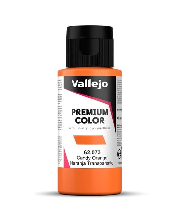 Vallejo Premium farve 62.073 Candy Orange