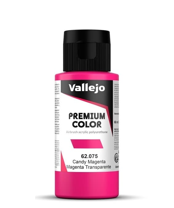 Vallejo Premium farve 62.075 Candy Magenta