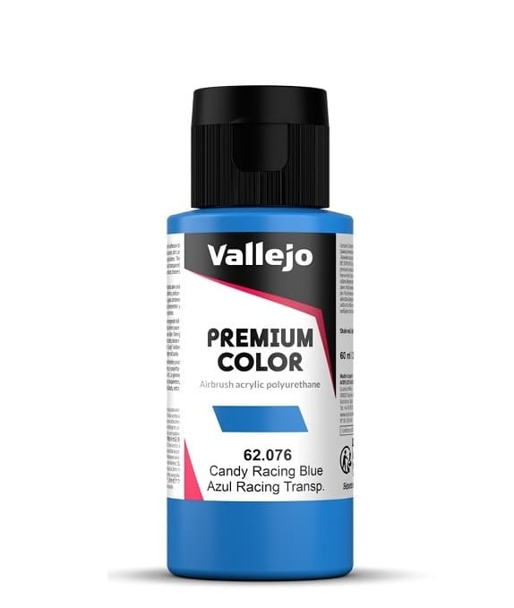 Vallejo Premium farve 62.076 Candy Racing Blue