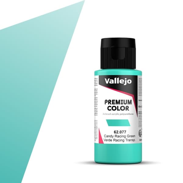 Vallejo Premium Color 62.077 Candy Racing Green
