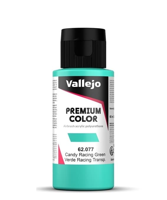 Vallejo Premium farve 62.077 Candy Racing Green