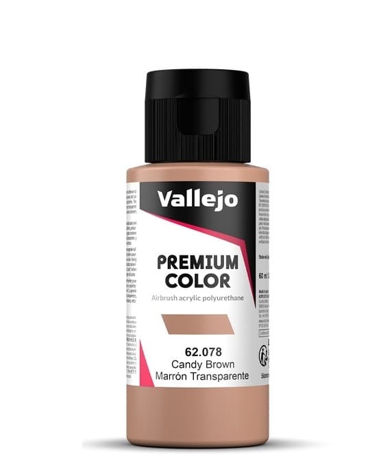 Vallejo Premium farve 62.078 Candy Brown