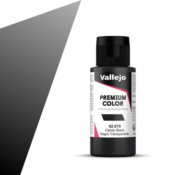 Vallejo Premium farve 62.079 Candy Black