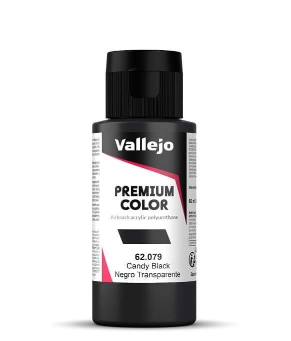 Vallejo Premium farve 62.079 Candy Black