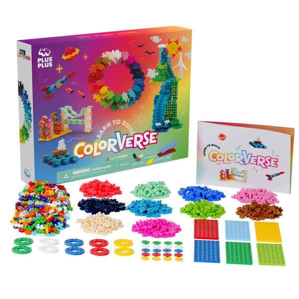 Plus-Plus Learn to build Colorverse Superset