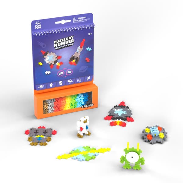 Plus-Plus Activity Pad Space