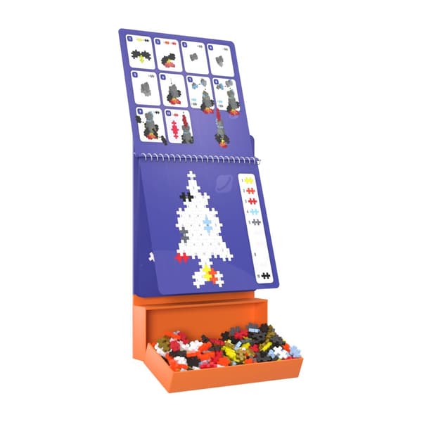 Plus-Plus Activity Pad Space