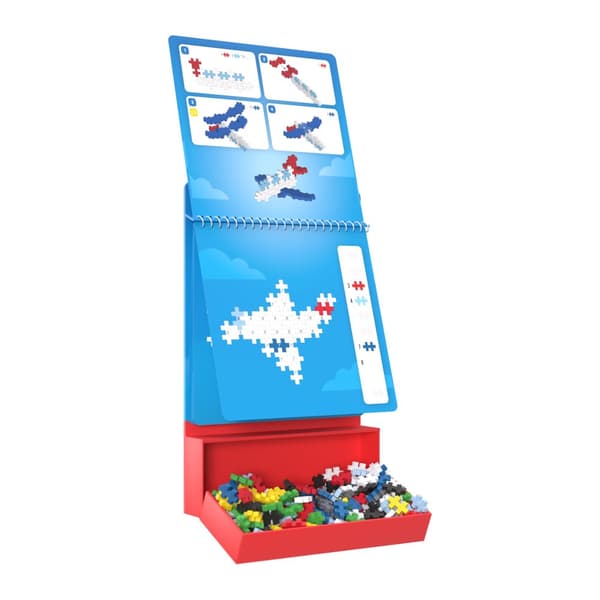 Plus-Plus Activity Pad Transportation