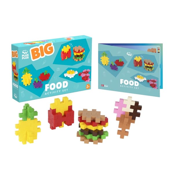 Plus-Plus BIG Activity Food