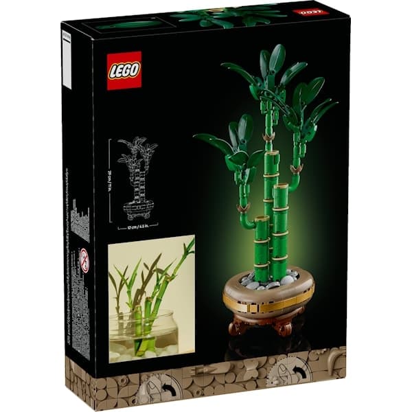 LEGO Botanical Collection Lykkebambus