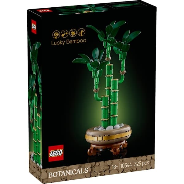 LEGO Botanical Collection Lykkebambus