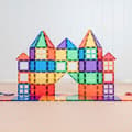 Miniatyrbild 4 av 6: CONNETIX Bygg Plattor Magnetiska Regnbåge Startpaket, 60 Delar