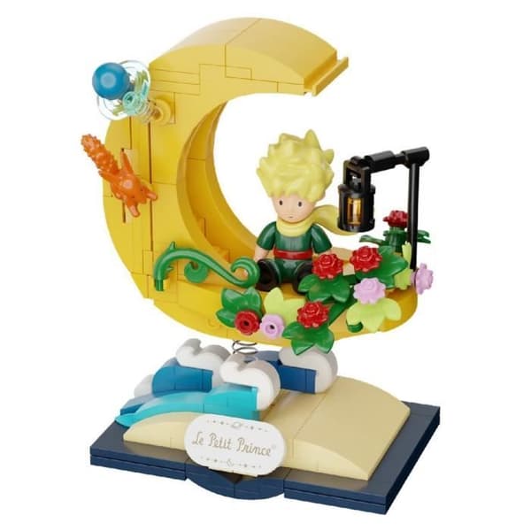 Figurer - Pantasy - Setkonstruktion Petit Prince - 207 delar - Höjd 13,4 cm - Från 6 år