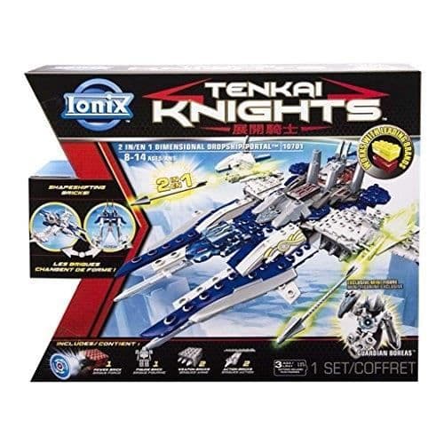 Byggset IONIX TENKAI KNIGHTS - 2 i 1 Paket Tidsportal/Rymdskepp