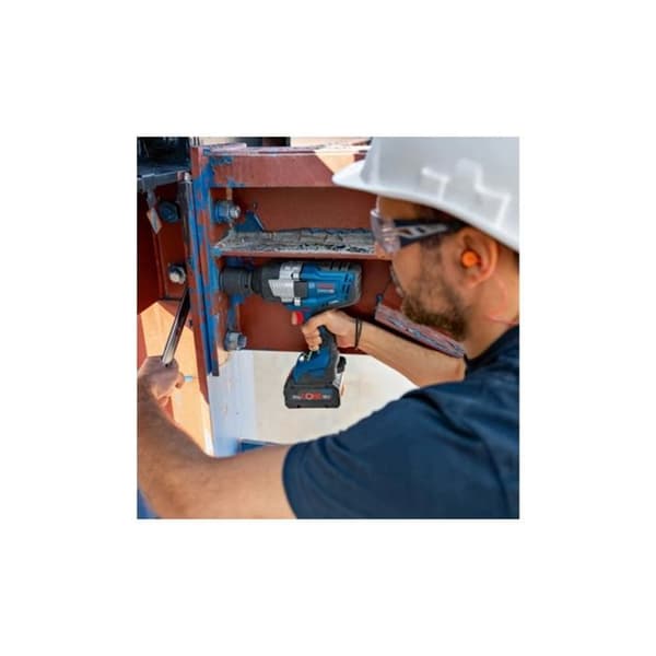 GDS 18V-1600 HC skiftnyckel - BOSCH - utan batteri eller laddare - L-BOXX - 06019M1001