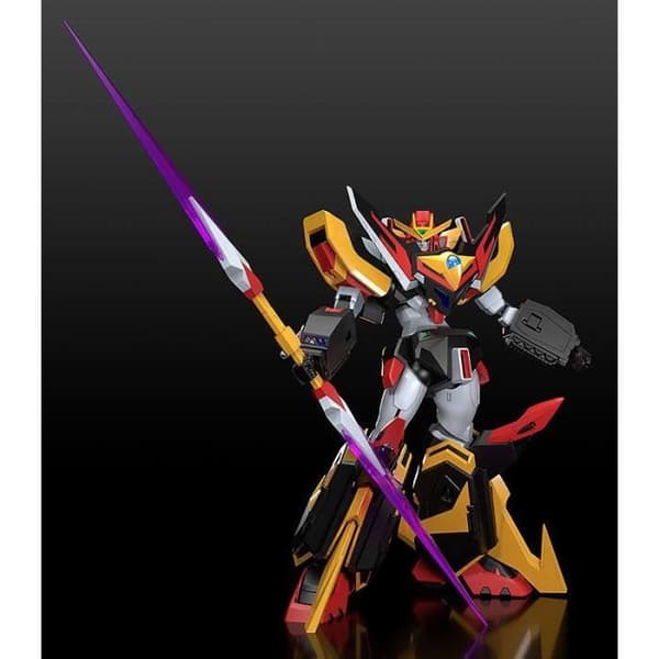 Figur i delar - GOOD SMILE COMPANY - GRAVION ZWEI - Plast - Att montera själv - Blandat