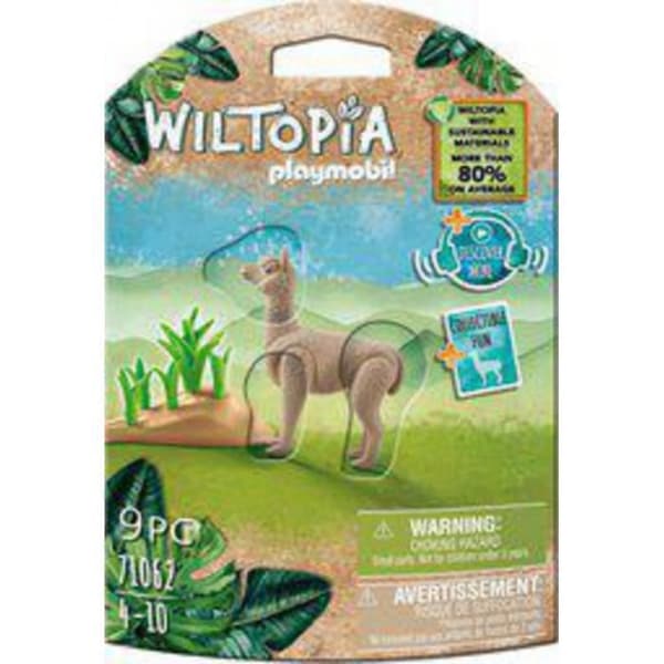 Byggleksaker - Playmobil - ALPAGA WILTOPIA - 4 år - Mixad - Hållbara material