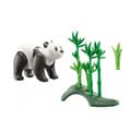 Miniatyrbild 3 av 3: Byggspel - PLAYMOBIL - PANDA WILTOPIA - Blandade material - Ålder 4 år - Flerfärgad