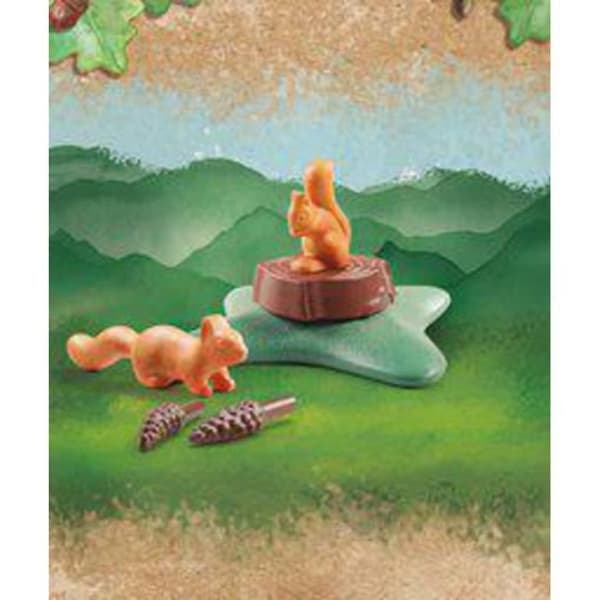 Playmobil 71065 EKORRAR WILTOPIA
