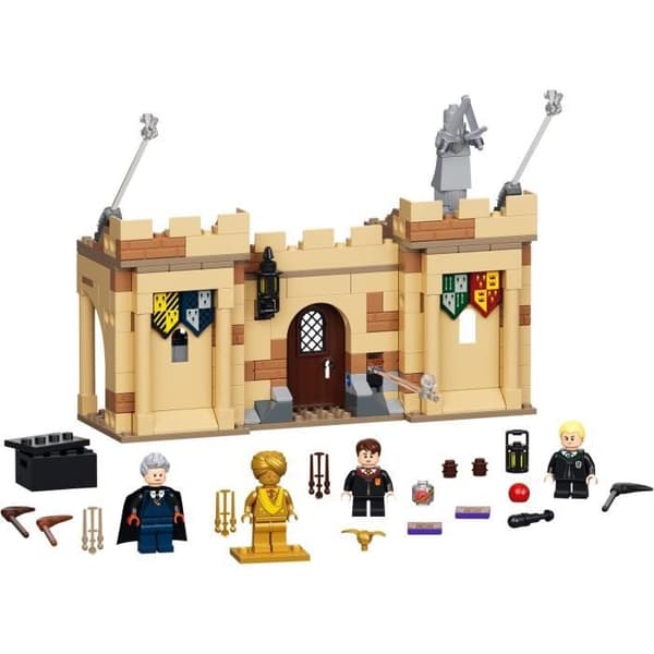 LEGO® Harry Potter Hogwarts™: Den första flyglektionen (76395)