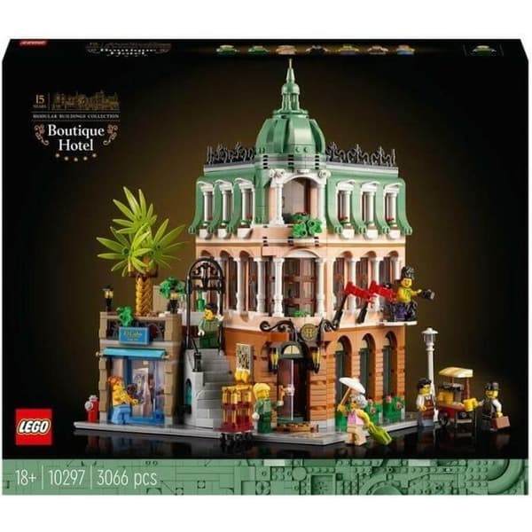 Modulbyggnader - LEGO - 10297 - Boutiquehotell - 3066 delar - För vuxna