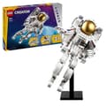 Miniatyrbild 1 av 6: LEGO® 31152 Creator 3-i-1 astronaut i rymden, byggleksak med hund och rymdfärja, dekoration