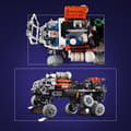 Miniatyrbild 4 av 6: LEGO Technic 42180 Bemannad Mars Exploration Rover, leksak med rymdtema
