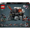 Miniatyrbild 6 av 6: LEGO Technic 42180 Bemannad Mars Exploration Rover, leksak med rymdtema