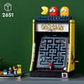 Miniatyrbild 2 av 6: LEGO 10323 Exclu Cdiscount Ikoner Arcade-spel PAC-MAN, Byggmodell för vuxna, Spelmotor med figurer