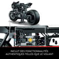 Miniatyrbild 3 av 6: LEGO® Technic 42155 Batman's Batcycle Model Building Motorcykelleksak Samlarobjekt